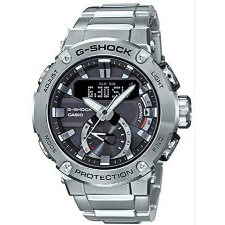 海外CASIO 海外カシオ 腕時計 GST-B200D-1A メンズ G-SHOCK ジーショック タフソーラー