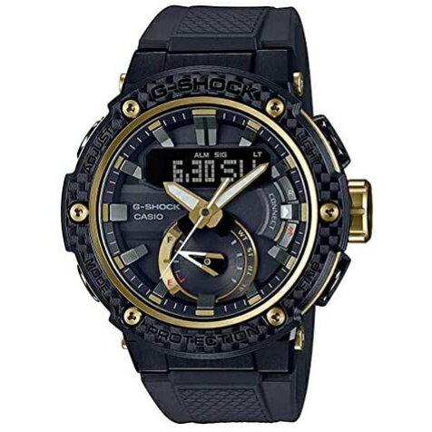 ]メンズ 腕時計 送料無料 カシオ G-SHOCK G-STEEL ソーラー GST-B200X-1A9 CASIO