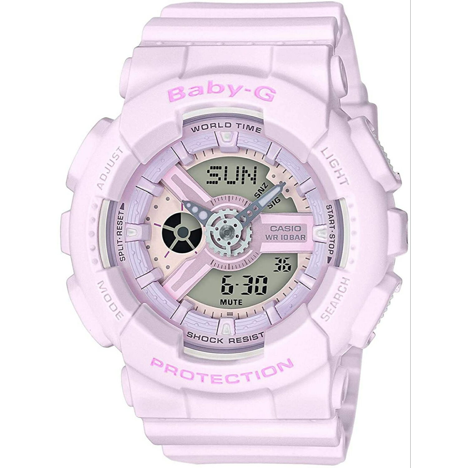 海外CASIO 海外カシオ 腕時計 BA-110-4A2 レディース BABY-G ベビーG PINK BOUQUET SERIES