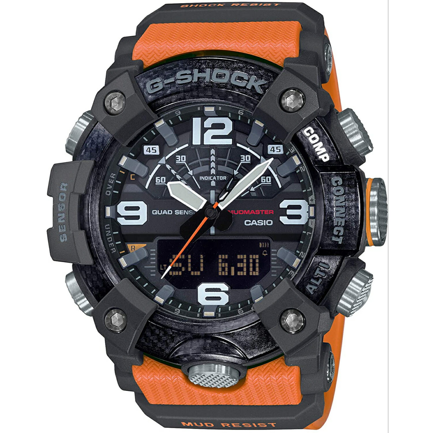 G-SHOCK Gショック MUDMASTER マッドマスター GG-B100-1A9 メンズ 腕時計 クォーツ