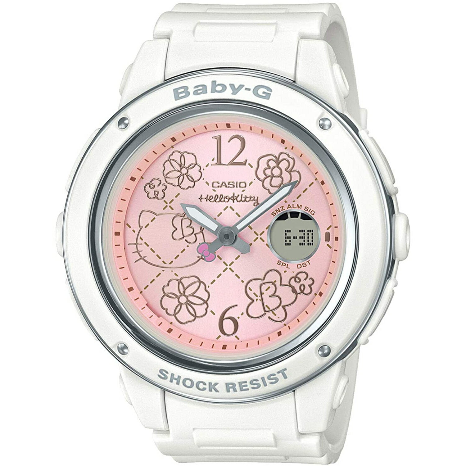 CASIO (カシオ) 腕時計 Baby-G (ベビーG) キティ限定コラボBGA-150KT-7Bレディ-ス