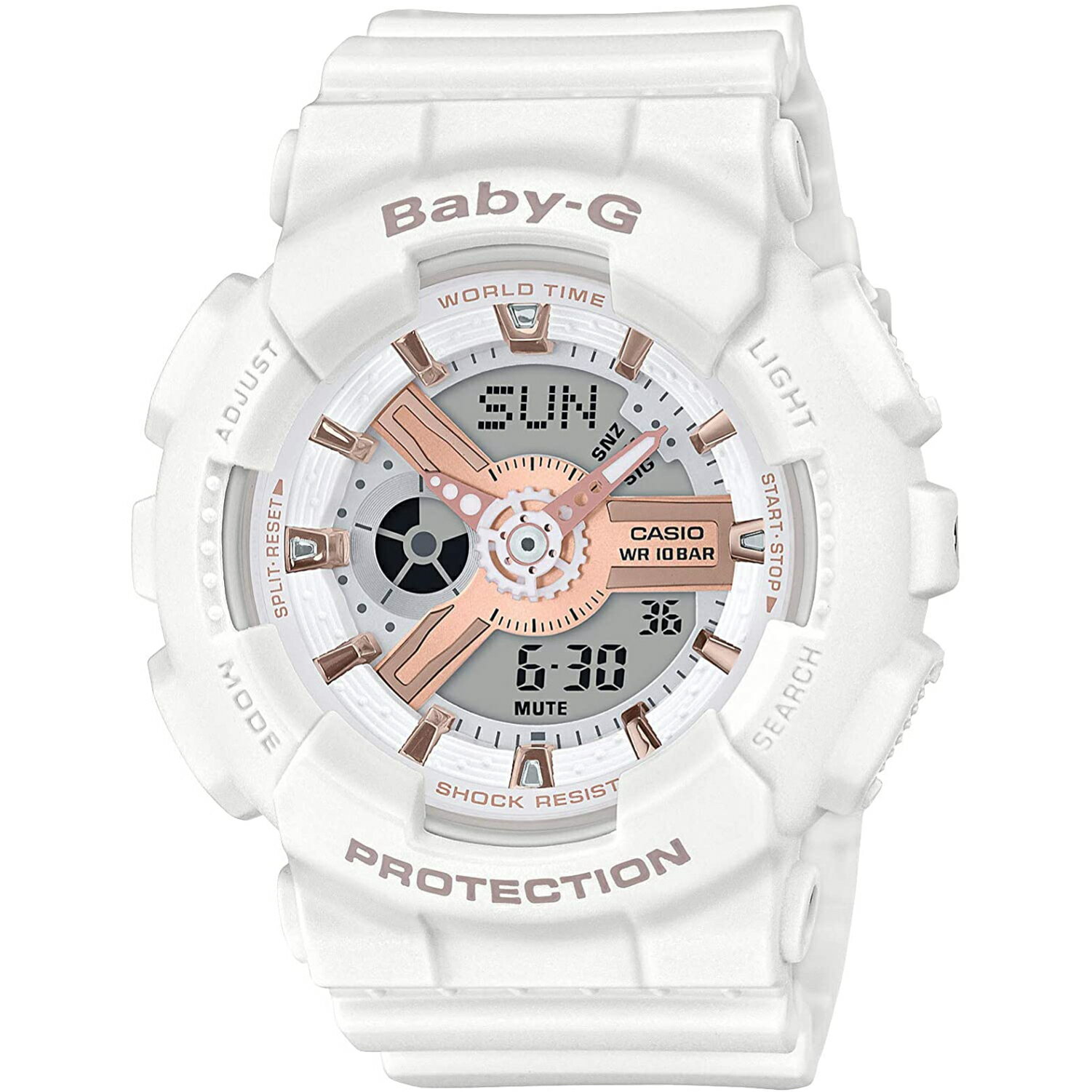 カシオ　CASIO BABY-G（ベイビーG）BA-110RG-7A 正規輸入品