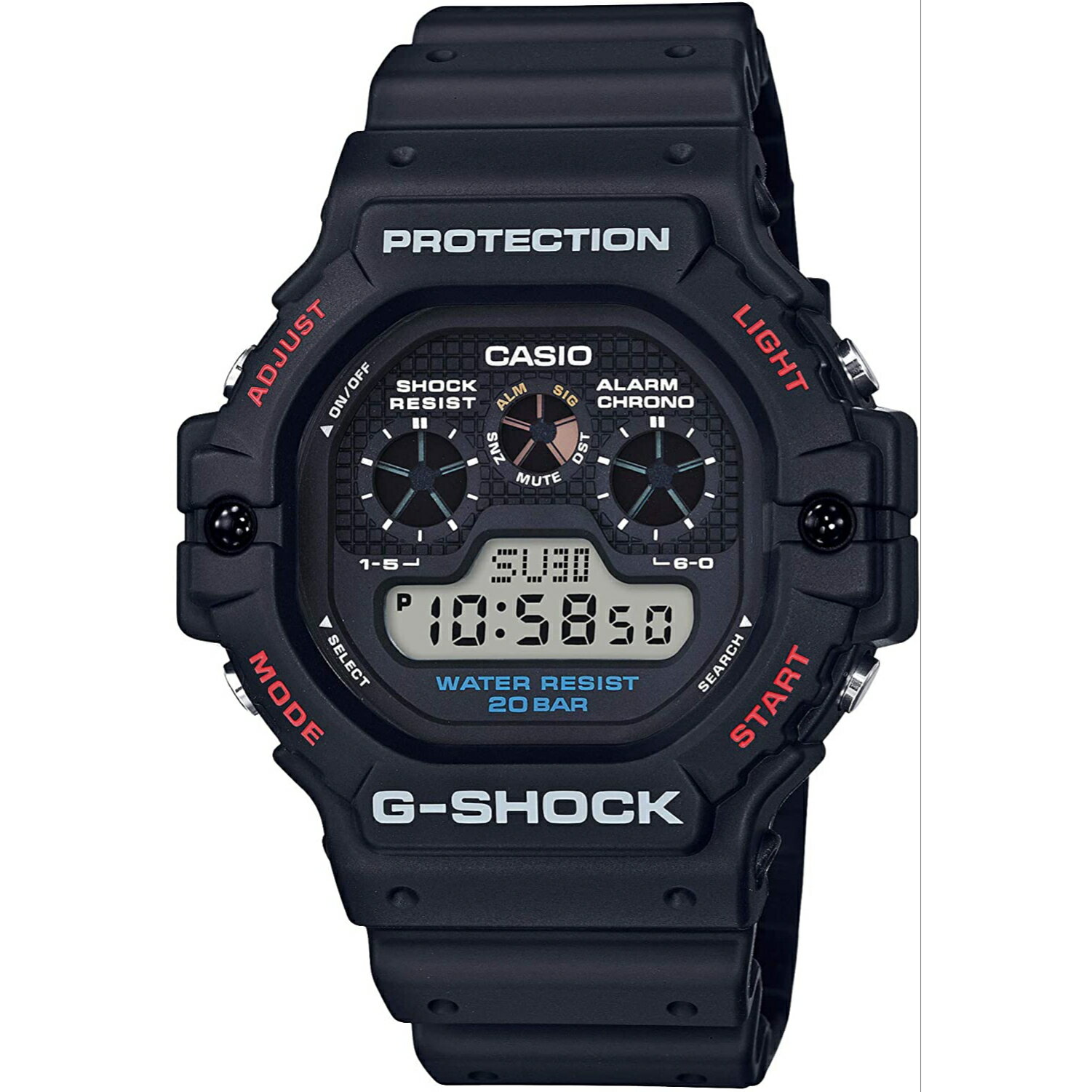 腕時計, メンズ腕時計  G DW-5900-1 