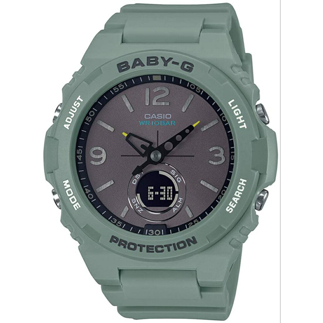 CASIO カシオ Baby-G ベビーG BGA-260-3A グリーン 腕時計 レディース