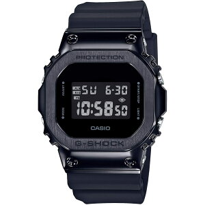 CASIO G-SHOCK Gショック ジーショック カシオ 時計 メンズ レディース 腕時計 デジタル 反転液晶 樹脂 ステンレス メタル素材 軽量 GM-5600B-1