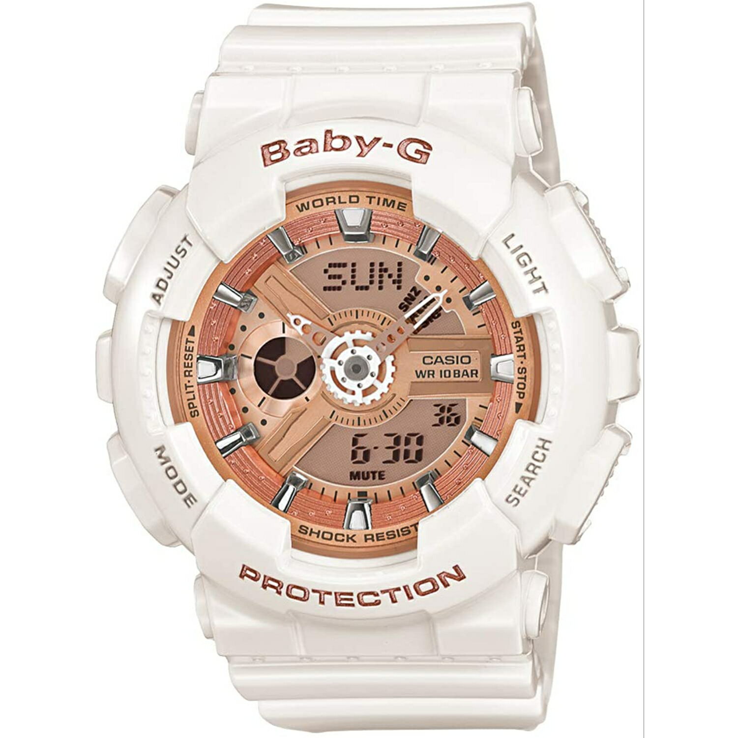 CASIO カシオ 腕時計 Baby-G ベビージー アナデジ BA-110-7A1 レディース