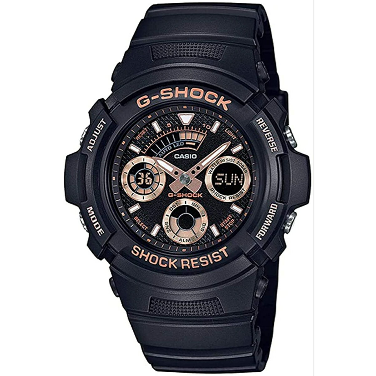 AW-591GBX-1A4 カシオ 腕時計 G-SHOCK ジーショック アナデジメンズ 正規輸入品