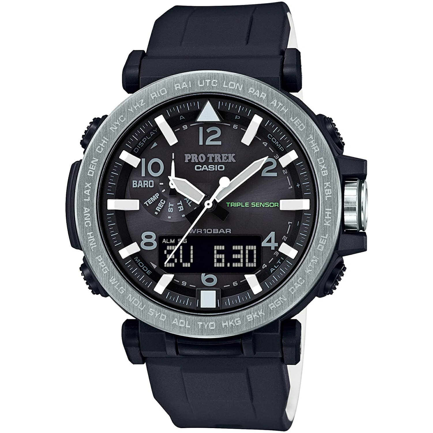 新品 CASIO PROTREK カシオ プロトレック 男性用 メンズ ウオッチ ソーラー 時計 腕時計 PRG-650-1
