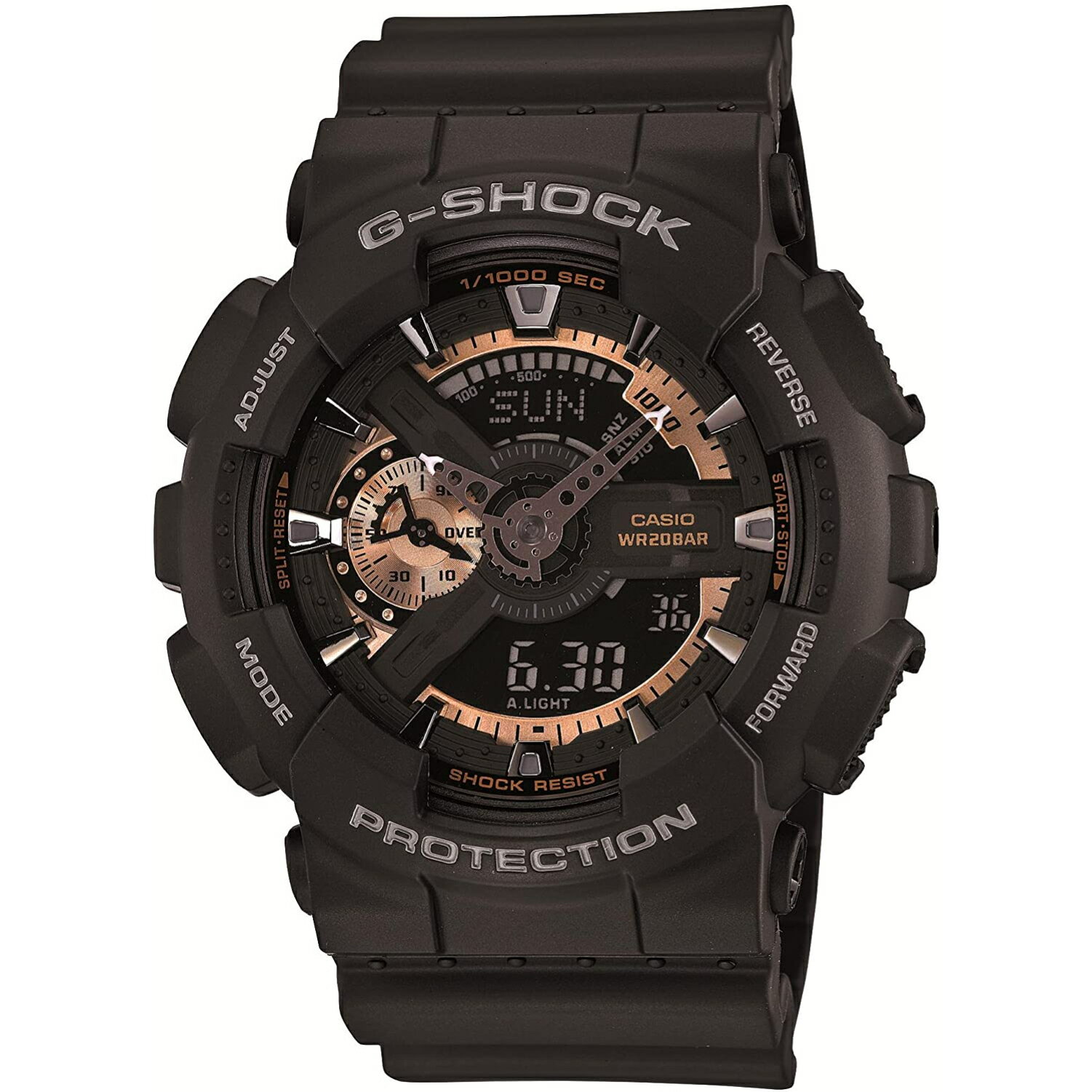 CASIO Gショック G-SHOCK 海外モデル ローズゴールド GA-110RG-1A