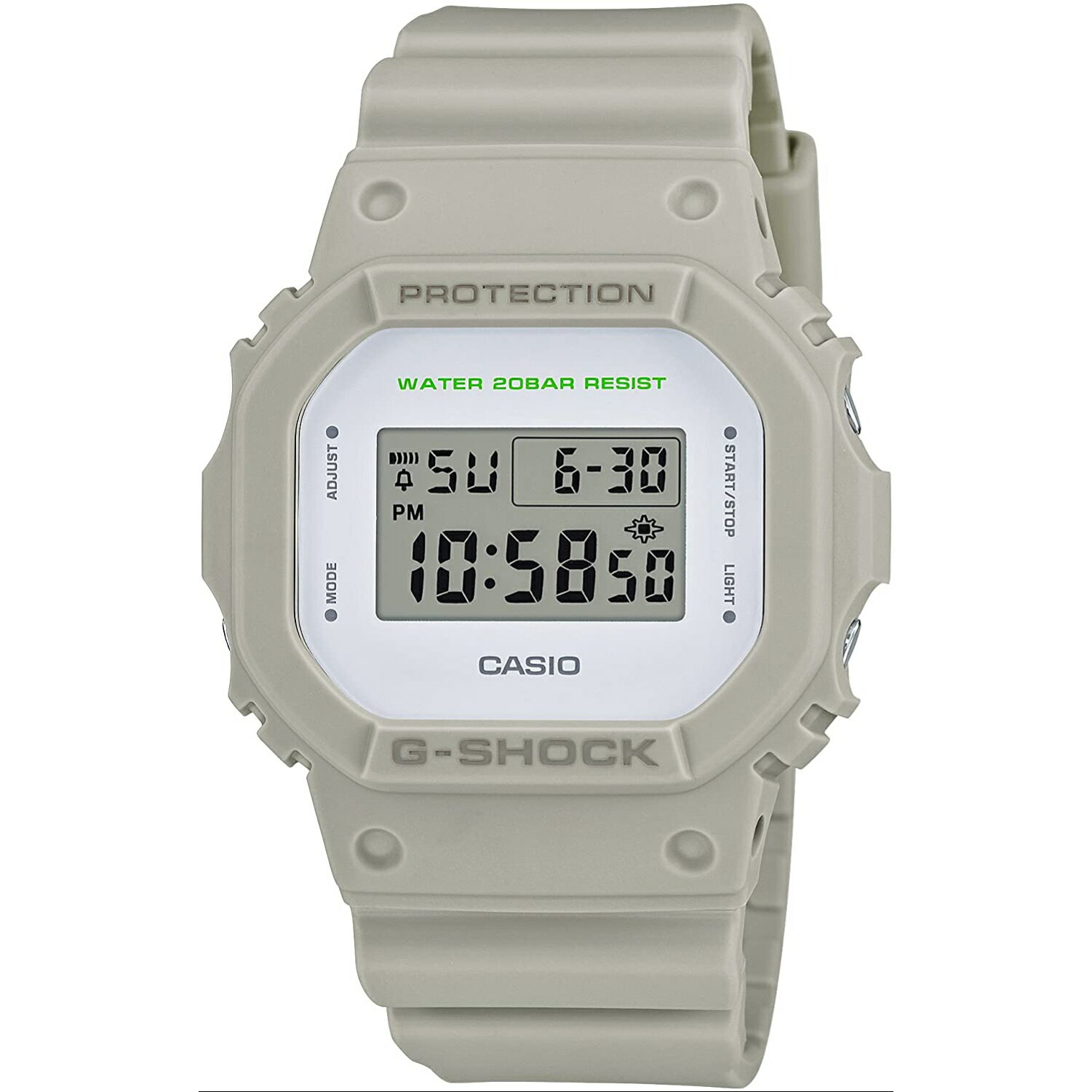 ʡCASIO DW-5600M-8JF  G-SHOCK ӻ  ǥ DW-5600M SERIES  ١