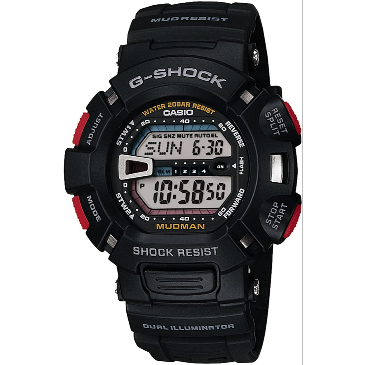 腕時計, メンズ腕時計 CASIO G-9000-1 G-SHOCK G MUDMAN