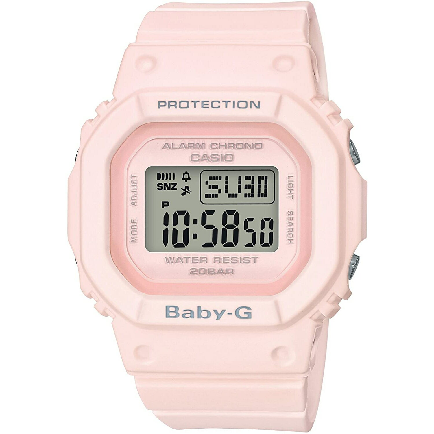 ベビーG Baby-G ベビージー 逆輸入海外モデル カシオ CASIO デジタル 腕時計 ピンク BGD-560-4DR BGD-560-4