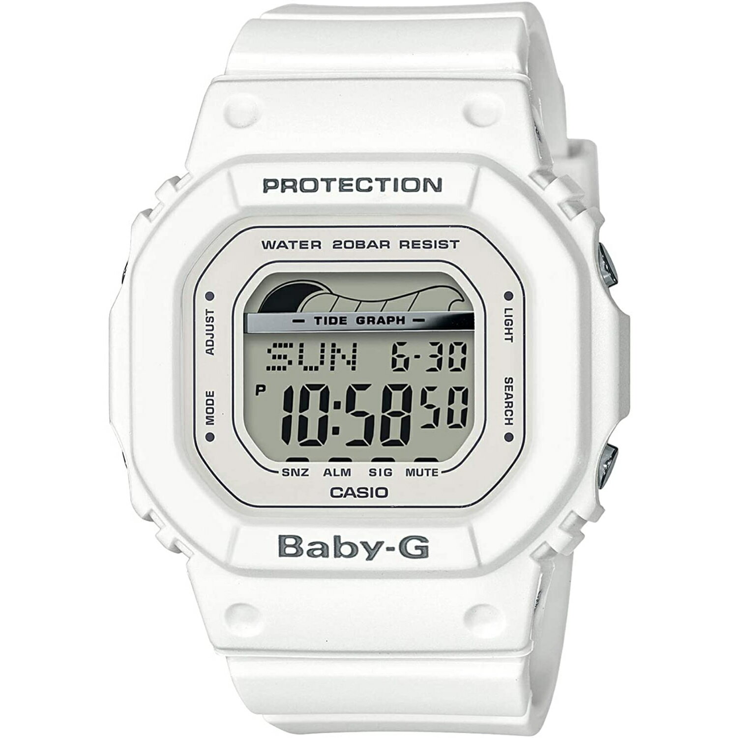 [CASIO/カシオ][BABY-G/ベイビージー]BLX-560-7 レディース　腕時計