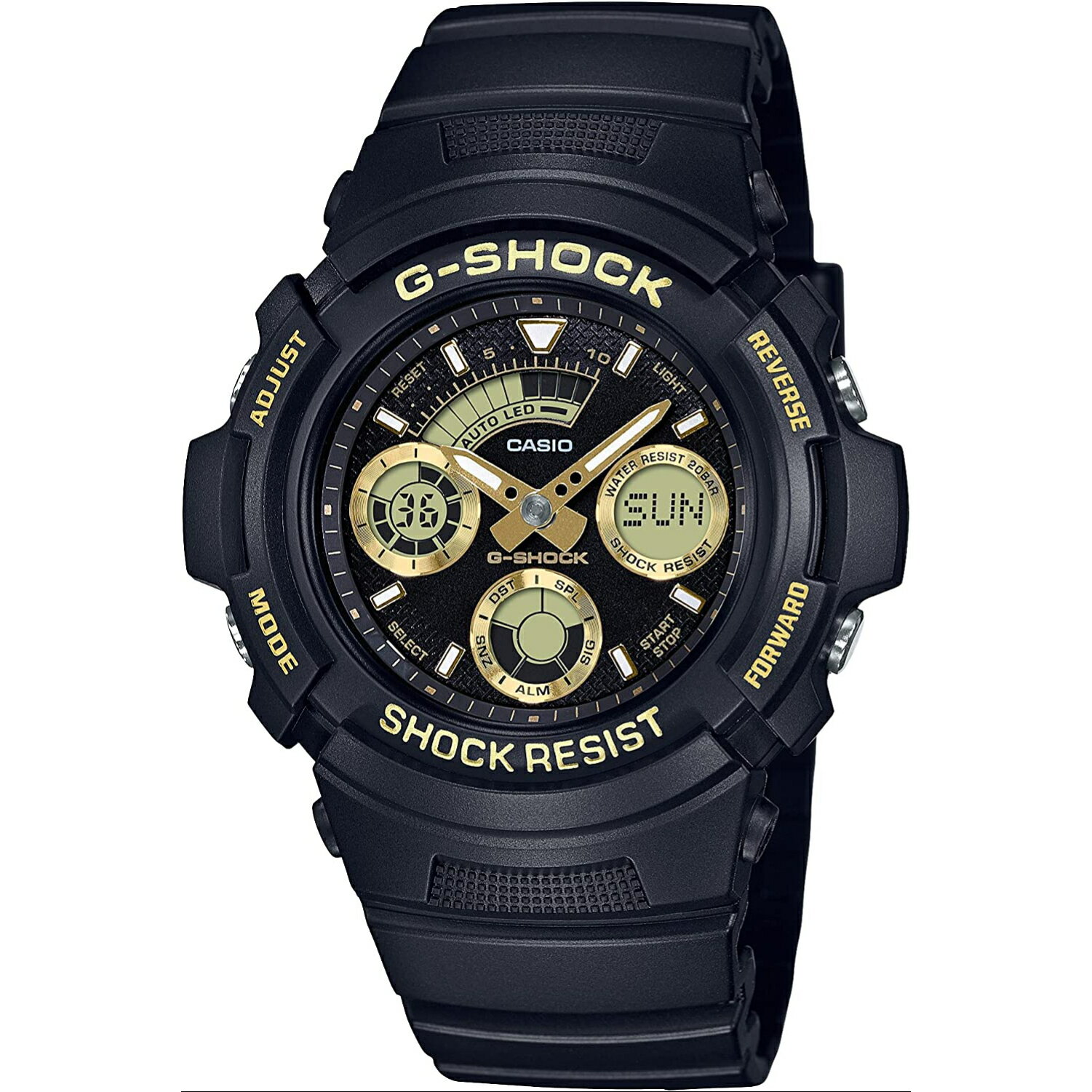 【並行輸入品】海外CASIO 海外カシオ 腕時計 AW-591GBX-1A9 メンズ G-SHOCK ジーショック クオーツ