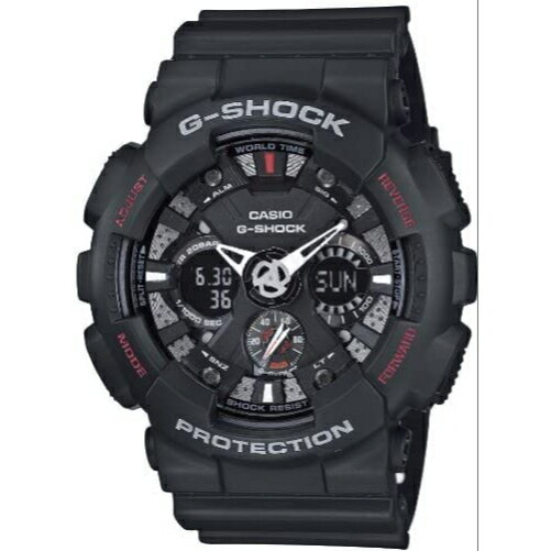 CASIO カシオ 腕時計 G-SHOCK ジーショック アナデジ GA-120-1A メンズ 正規輸入品