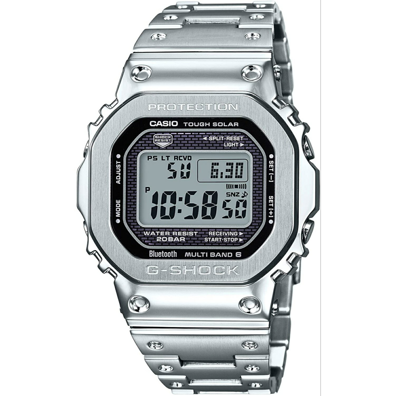 カシオ Gショック GMW-B5000D-1JF コネクテッド G-SHOCK Connected Bluetooth 対応 フルメタル 電波時計 腕時計 メンズ CASIO G-SHOCK オリジン 国内正規品