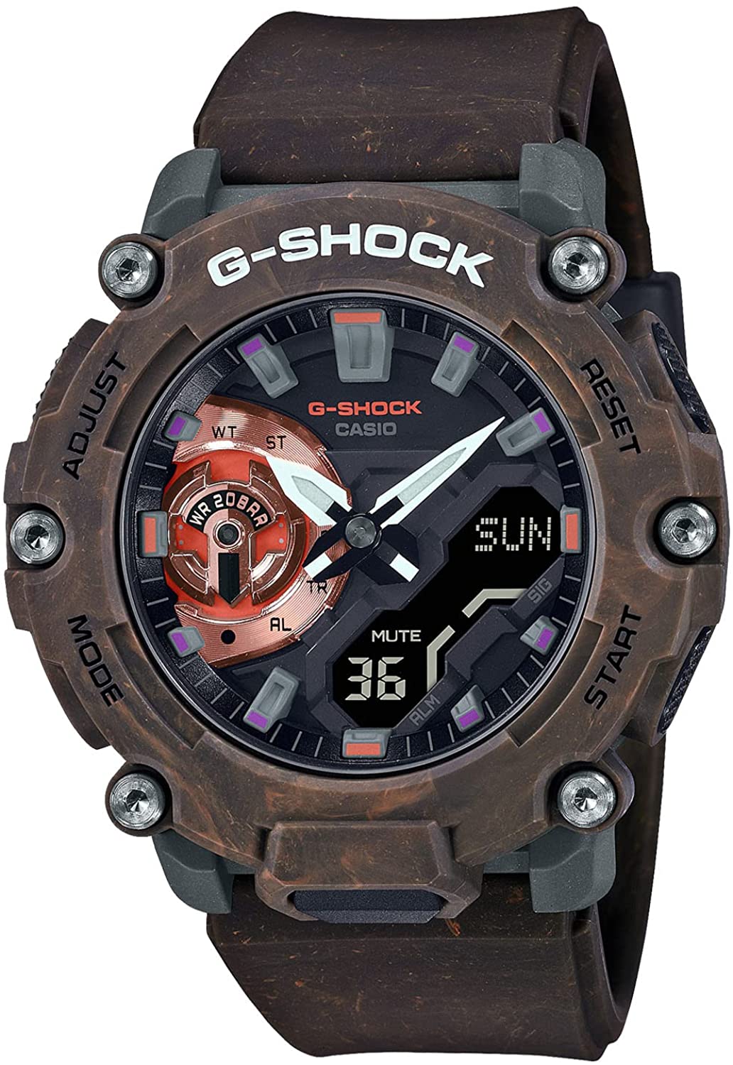 CASIO G-SHOCK 国内正規品 メンズ 腕時計 GA-2200MFR-5AJF