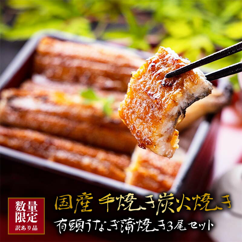 国産 うなぎ 蒲焼き 訳あり 1尾あたり約2830円 蒲焼き 3尾セット 送料無料 食べ物 誕生日 お祝い 内祝い お返し 結婚内祝い 国内産 国産うなぎ 食品 鰻 国産 ウナギ 鰻 お中元 プレゼント グルメ 冷凍 うなぎ蒲焼 真空冷凍 父の日 ギフト 合計350-450g