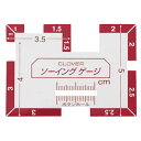 クロバー ソーイングゲージ クローバー 25-321 (メール便可)