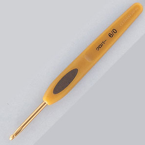 クロバー かぎ針ペン　E　6/0 クローバー　42-606　(メール便可)