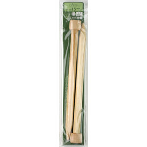 クロバー 匠　ミニ棒針　2本針　ジャンボ15mm クローバー　54-285　(メール便不可)