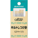 クロバー キルトしつけ針 クローバー 57-316 (メール便可)