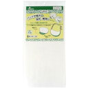バッグ 帽子用ポリ芯 0.5mm白 57-356 (メール便不可)