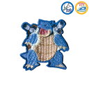 ポケットモンスター カメックス シールワッペン ポケモン POS011 (取り寄せ品) (メール便可)