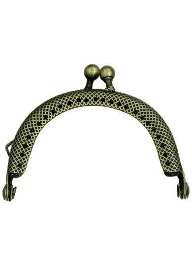 SS期間中ポイント10倍!口金　型紙つき　BK-673　(取り寄せ品)　(メール便可)