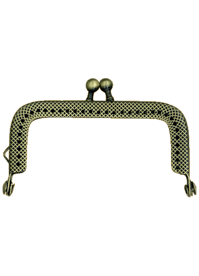 SS期間中ポイント10倍!小物口金　鉄　5×7.5cm　BK-773　(取り寄せ品)　(メール便可)