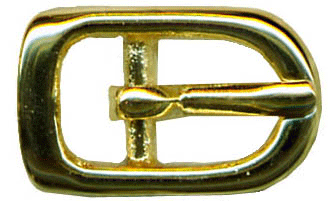 美錠カン　10mm幅用 (2個入)　15mm×25mm　アンティークゴールド　AK-12-10AG　(取り寄せ品)　(メール便可)