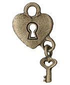 ファスナー飾り(3個入) アンティークゴールド FK-37AG (取り寄せ品) (メール便可)