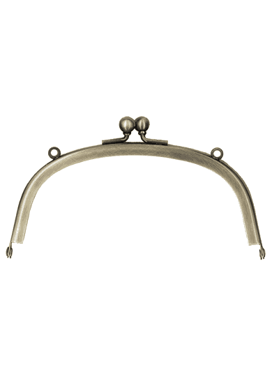 SS期間中ポイント10倍!小物口金　鉄　6.8cm×12cm　BK-1272　(取り寄せ品)　(メール便可)