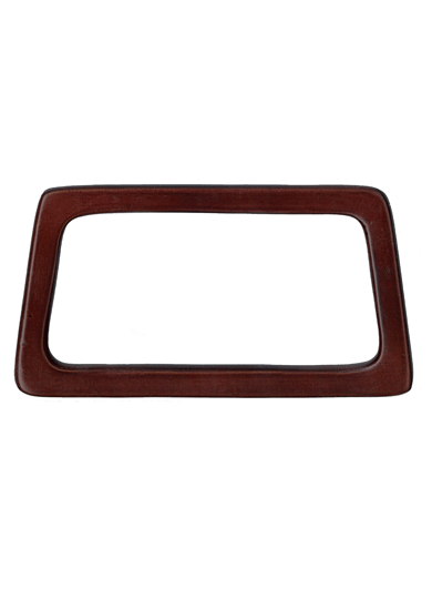 木工持ち手 手さげタイプ 長方形 8×15cm BR-1410 (取り寄せ品) (メール便不可)