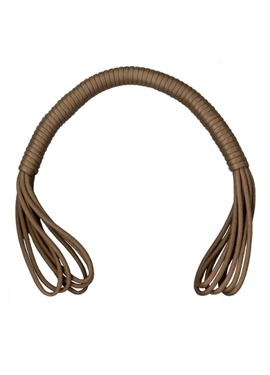 ロー引きバッグ持ち手 手さげタイプ 38cm BM-3889 (取り寄せ品) (メール便可)