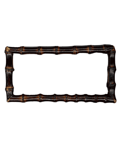 竹バッグ持ち手　手さげタイプ　10×21cm　BB-11　(取り寄せ品)　(メール便不可)