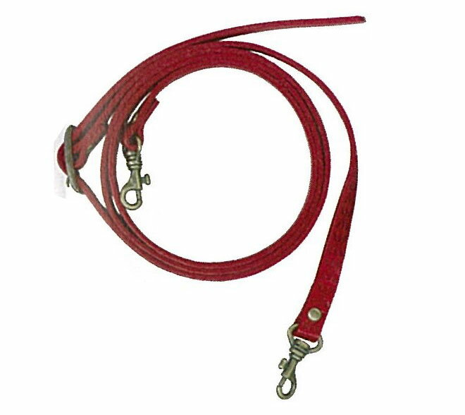 本革ショルダータイプ持ち手 100〜120cm 本皮 ストラップホルダー ネックストラップ 肩掛け ななめ掛け BS-1302A (取り寄せ品) (メール便可)