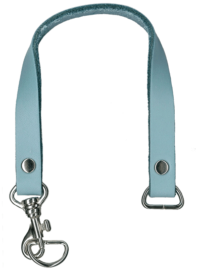 本革携帯電話ケース用持ち手 本皮 全長22cm(金具部分含む)　BS-2226S　(取り寄せ品)　(メール便可)