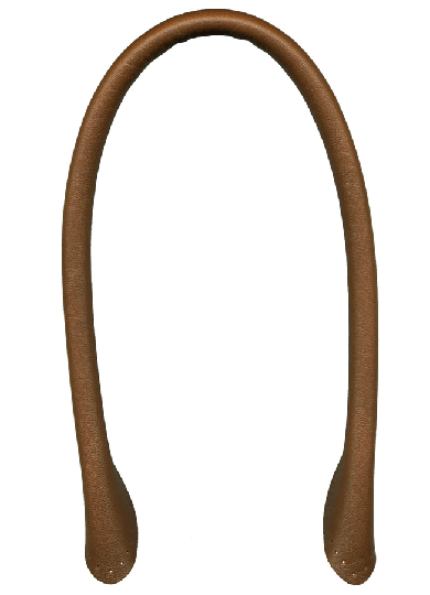 合成皮革持ち手　太口手さげタイプ　48cm　YAR-48　(取り寄せ品)　(メール便可)
