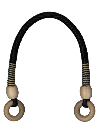 麻バッグ持ち手 手さげタイプ 35cm BM-3588 (取り寄せ品) (メール便可)