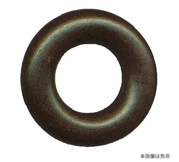 つやなし木工リング　10個入　45mm(内径22mm)　焦茶　KR-45　(取り寄せ品)　(メール便不可)