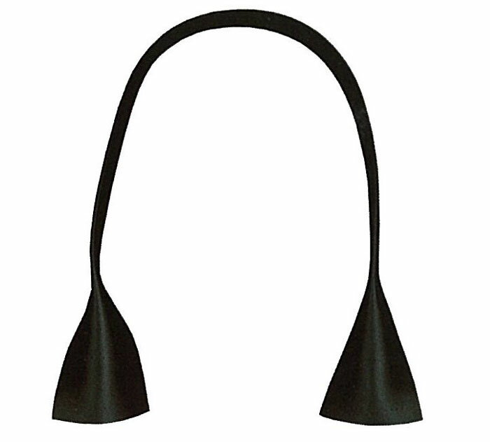 合成皮革手さげショルダータイプ持ち手　2本入　60cm 合皮　EP-6104　(取り寄せ品)　(メール便可)