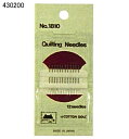 コットンボール CB キルト針 24.4mm 12本入 430200 (メール便可)