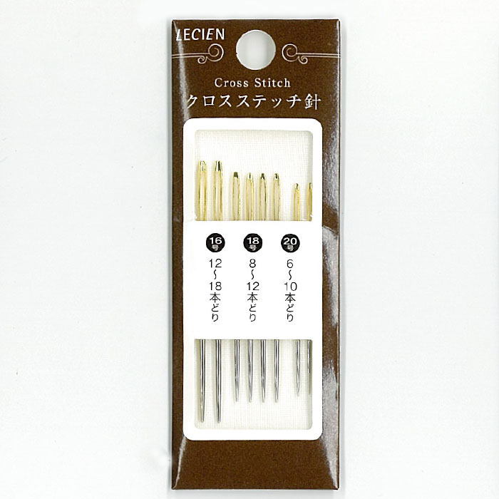 刺しゅう針　クロスステッチ針　NO_4306　(メール便可)のサムネイル
