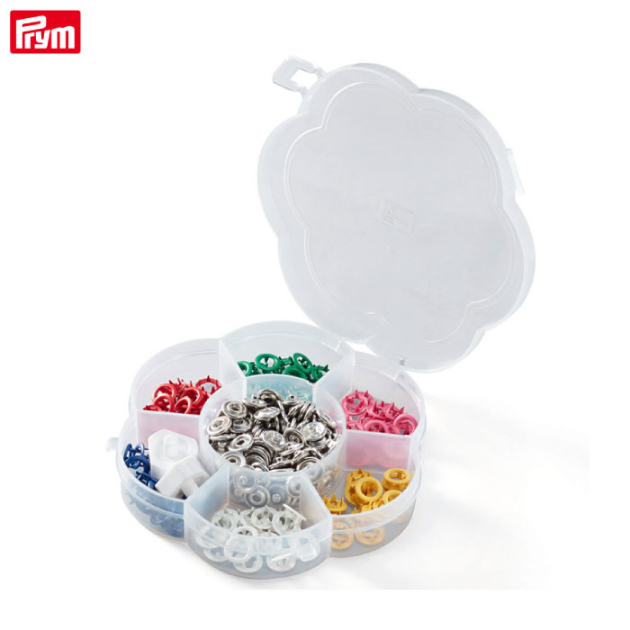 [ץ] 󥰥ʥå (8mm) 顼 ȥå60 դդ ꥪ ϥȥ Prym390740(...