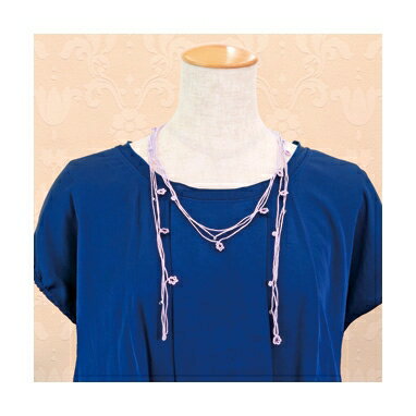 オヤのビーズ　アクセサリーキット　3連ロングラリエット　AK19　(取り寄せ品)　(メール便可)