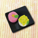 和菓子マグネット パッチワークキット 梅と菜の花 PA-689 (取り寄せ品) (メール便可)