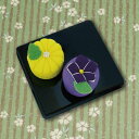 和菓子マグネット パッチワークキット 菊と桔梗 PA-693 (取り寄せ品) (メール便不可)