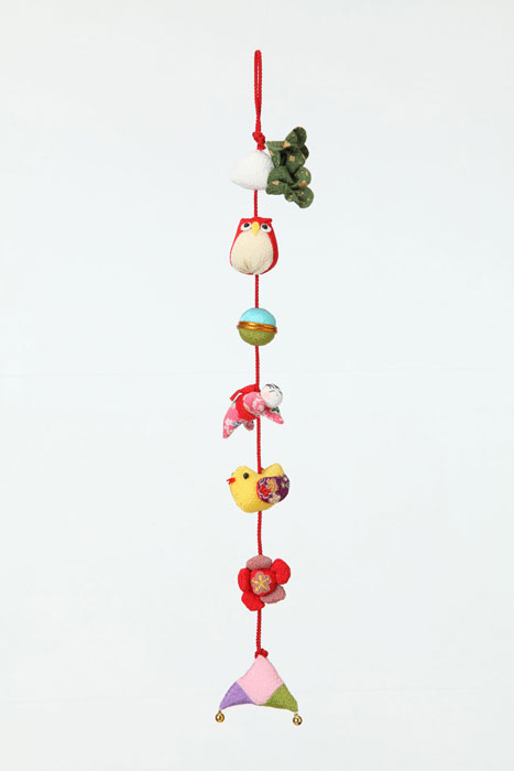 パナミ 手芸キット 京ちりめん 下げ飾り 福を呼ぶ　LH306　(取り寄せ品)　(メール便不可)