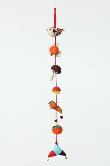 パナミ 手芸キット 京ちりめん 下げ飾り 五穀豊穣　LH310　(取り寄せ品)　(メール便不可)